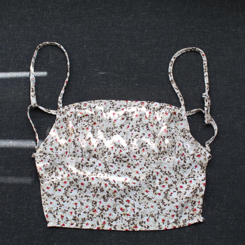 Floral Crop Top